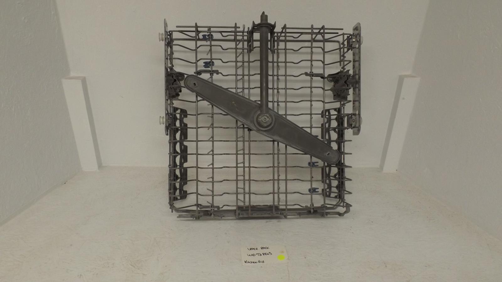 KITCHEN AID DISHWASHER W10728863 UPPER RACK (USED) KITCHEN AID DISHWASHER W10728863 UPPER RACK (USED)